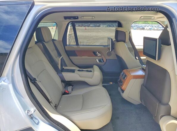 SALGS5SE2LA582012 2020 LAND ROVER RANGE Серебряный Вид задних сидений