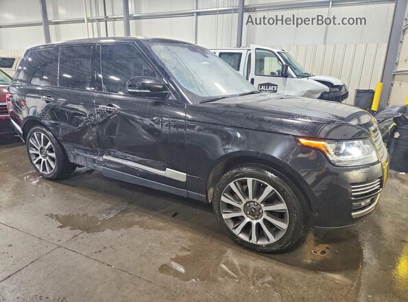 SALGV2EF8GA293880 2016 LAND ROVER RANGE Black წინა მარჯვენა