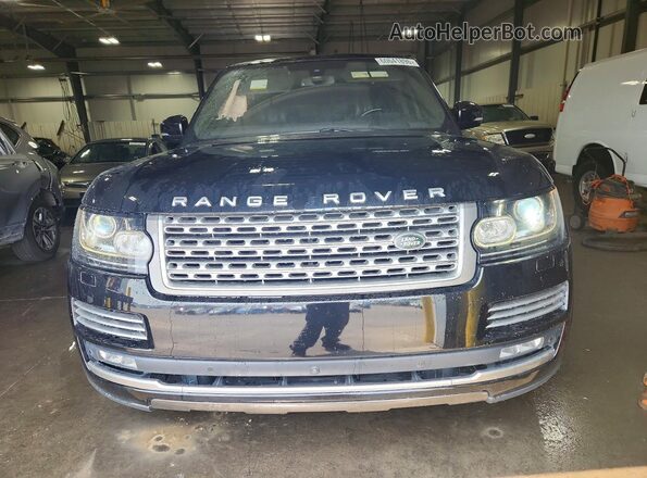 SALGV2EF8GA293880 2016 LAND ROVER RANGE Black წინა ხედი