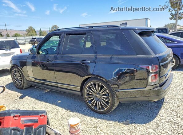 SALGV2RE6KA518128 2019 LAND ROVER RANGE Черный Задняя левая четверть