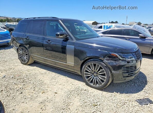 SALGV2RE6KA518128 2019 LAND ROVER RANGE Черный Передняя правая четверть