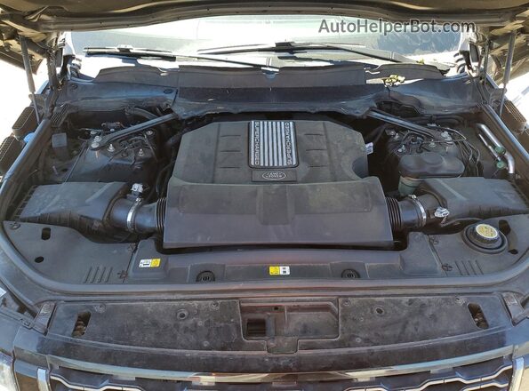 SALGV2RE6KA518128 2019 LAND ROVER RANGE Черный Вид подкапотного пространства