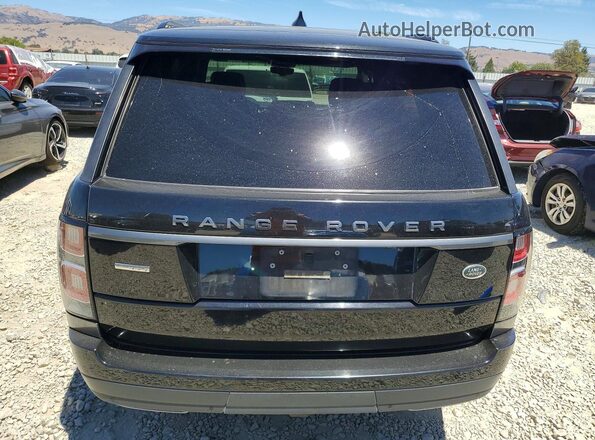 SALGV2RE6KA518128 2019 LAND ROVER RANGE Черный Вид сзади