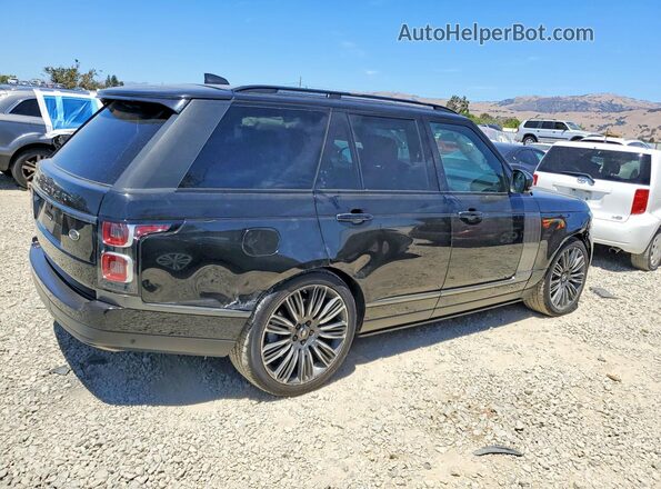 SALGV2RE6KA518128 2019 LAND ROVER RANGE Черный Задняя правая четверть
