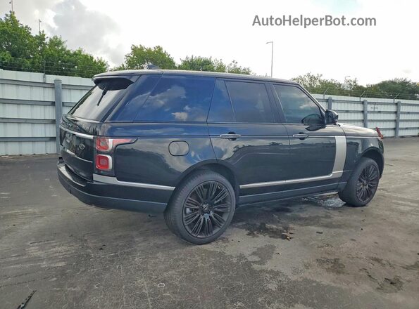 SALGV2SE0LA594200 2020 LAND ROVER RANGE Black Задня права чверть