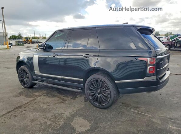 SALGV2SE0LA594200 2020 LAND ROVER RANGE Black Задня ліва чверть