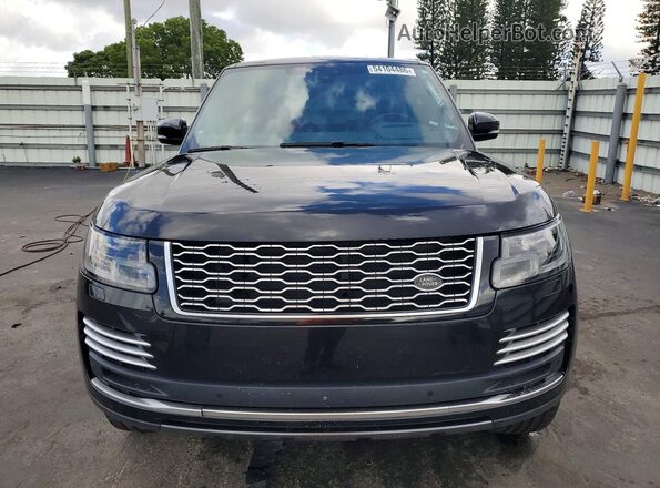 SALGV2SE0LA594200 2020 LAND ROVER RANGE Black Вид спереду
