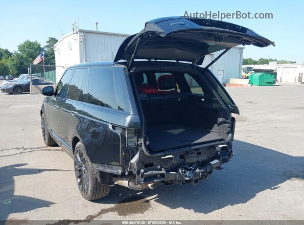 SALGV2SE3LA409055 2020 LAND ROVER RANGE ROVER Black უკანა მარცხენა