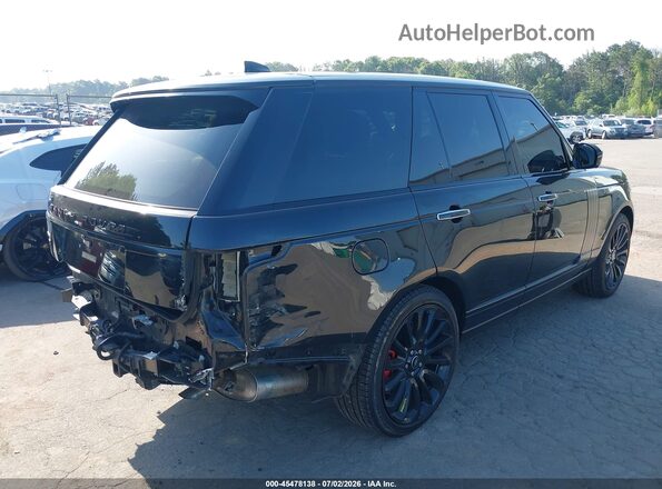 SALGV2SE3LA409055 2020 LAND ROVER RANGE ROVER Black უკანა მარჯვენა