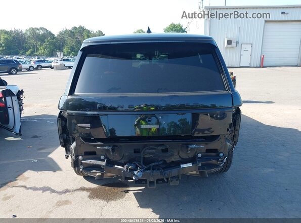 SALGV2SE3LA409055 2020 LAND ROVER RANGE ROVER Black წინა ხედი