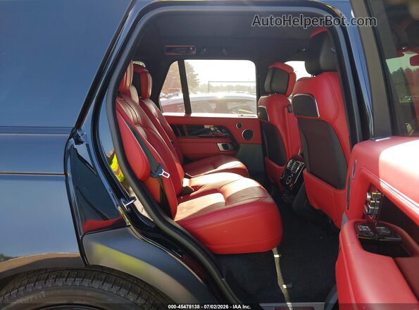 SALGV2SE3LA409055 2020 LAND ROVER RANGE ROVER Black VIN კოდის სტიკერის ხედი