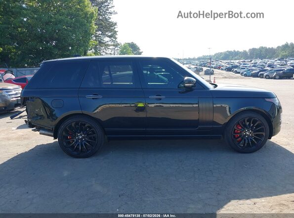SALGV2SE3LA409055 2020 LAND ROVER RANGE ROVER Black უკანა სალონის ხედი