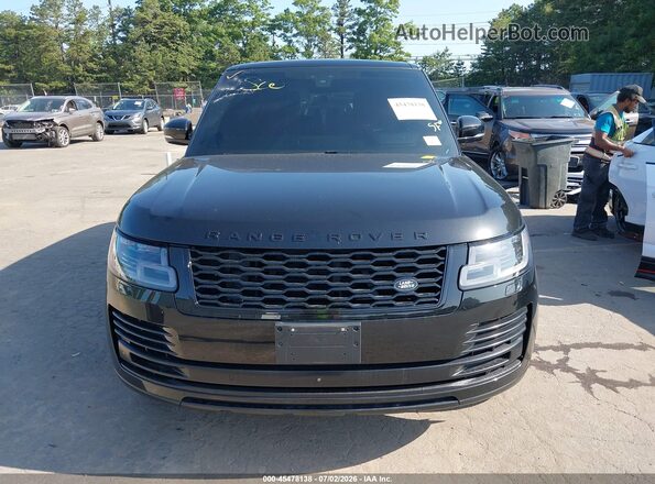 SALGV2SE3LA409055 2020 LAND ROVER RANGE ROVER Black ხელსაწყოთა პანელის ხედი
