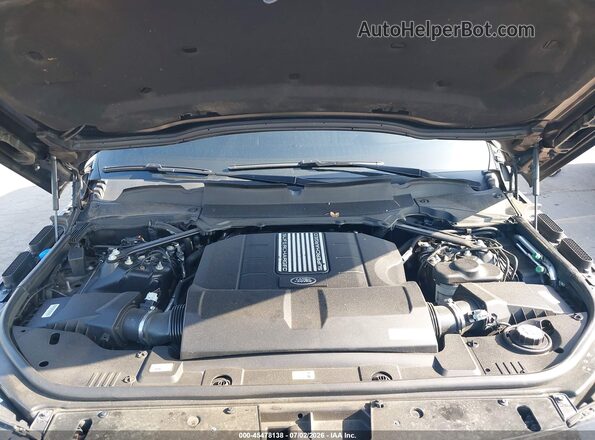SALGV2SE3LA409055 2020 LAND ROVER RANGE ROVER Black უკანა ხედი
