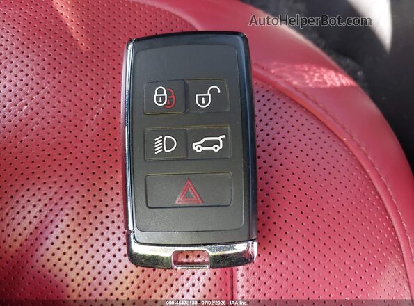 SALGV2SE3LA409055 2020 LAND ROVER RANGE ROVER Black წინა პანელის ხედი