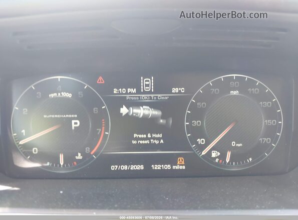 SALGV3EF4GA259912 2016 LAND ROVER RANGE ROVER White Vista de los asientos traseros