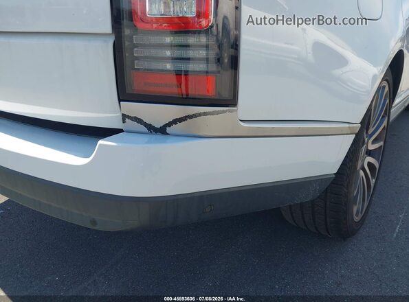 SALGV3EF4GA259912 2016 LAND ROVER RANGE ROVER White Vista frontal