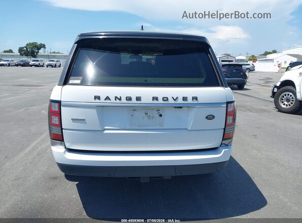 SALGV3EF4GA259912 2016 LAND ROVER RANGE ROVER White 