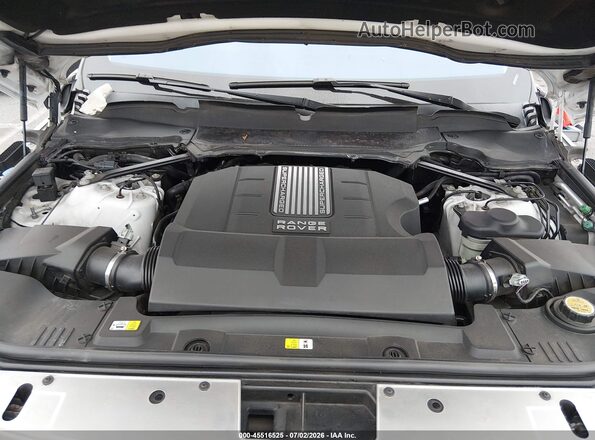SALGV5FEXHA353084 2017 LAND ROVER RANGE ROVER Белый Вид сзади