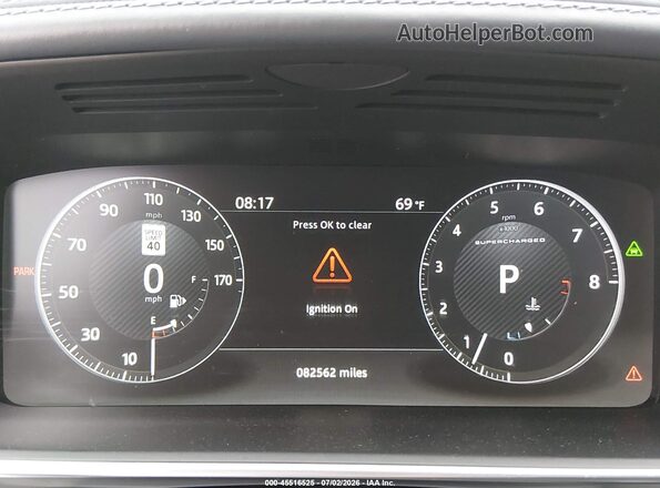 SALGV5FEXHA353084 2017 LAND ROVER RANGE ROVER Белый Вид задних сидений