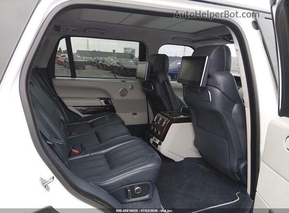 SALGV5FEXHA353084 2017 LAND ROVER RANGE ROVER Белый Вид наклейки с VIN-кодом