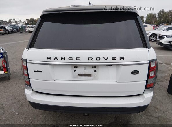 SALGV5FEXHA353084 2017 LAND ROVER RANGE ROVER Белый 