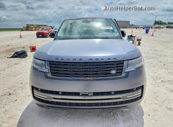 SALK19E98RA223159 2024 LAND ROVER RANGE Gray Вид спереду