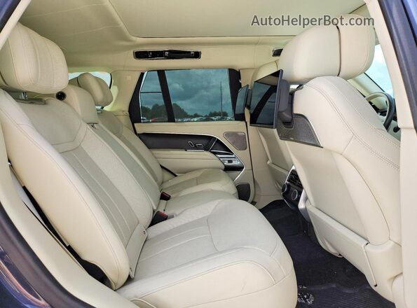 SALK19E98RA223159 2024 LAND ROVER RANGE Gray Вид задньої частини салону