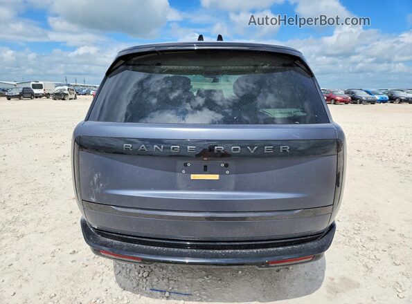 SALK19E98RA223159 2024 LAND ROVER RANGE Gray Вид ззаду