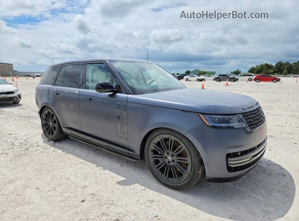 SALK19E98RA223159 2024 LAND ROVER RANGE Gray Передня права чверть