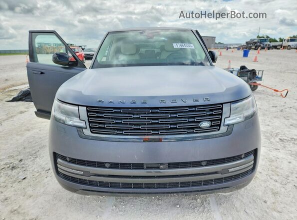 SALK19E98RA223159 2024 LAND ROVER RANGE Gray Вид підкапотного простору