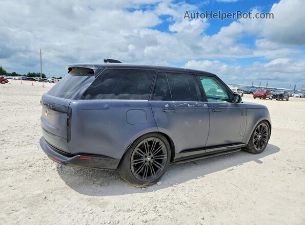 SALK19E98RA223159 2024 LAND ROVER RANGE Gray Задня права чверть