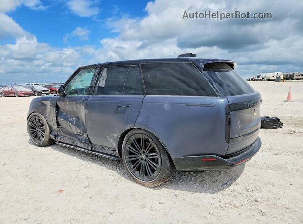 SALK19E98RA223159 2024 LAND ROVER RANGE Gray Задня ліва чверть