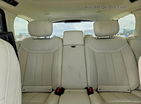 SALK19E98RA223159 2024 LAND ROVER RANGE Gray Вид задніх сидінь