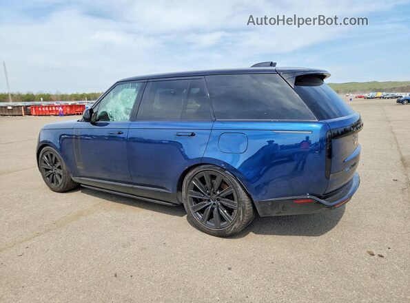 SALK19F4XTA350957 2026 LAND ROVER RANGE Blue Հետևի ձախ