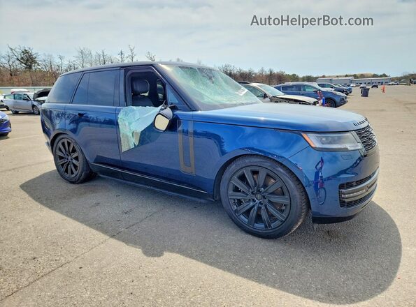 SALK19F4XTA350957 2026 LAND ROVER RANGE Blue Առջևի աջ