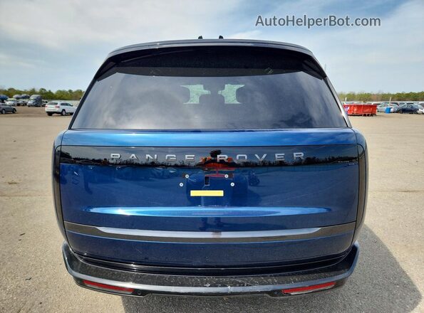 SALK19F4XTA350957 2026 LAND ROVER RANGE Blue Հետևի տեսք