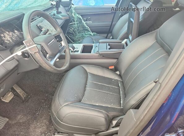 SALK19F4XTA350957 2026 LAND ROVER RANGE Blue Սալոնի դիմացի տեսք