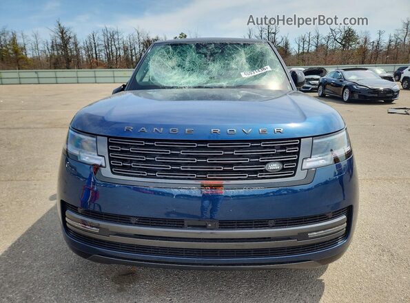 SALK19F4XTA350957 2026 LAND ROVER RANGE Blue Դիմացի տեսք