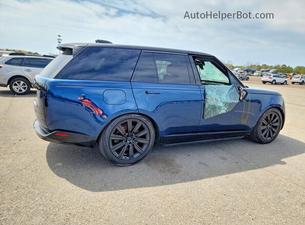 SALK19F4XTA350957 2026 LAND ROVER RANGE Blue Հետևի աջ