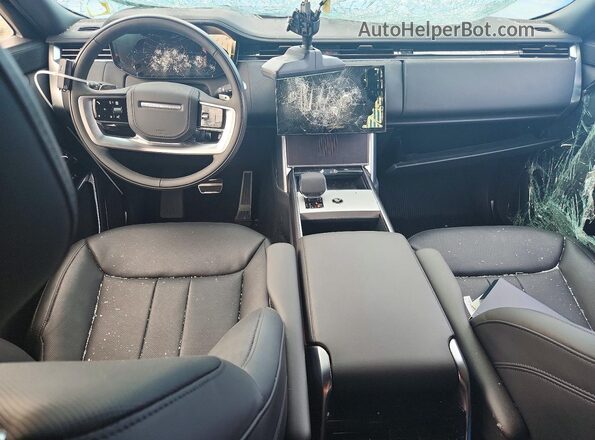 SALK19F4XTA350957 2026 LAND ROVER RANGE Blue Առջևի վահանակի տեսք
