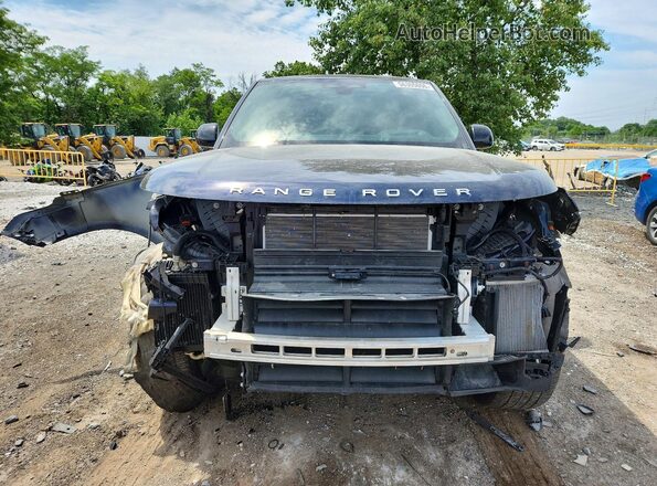 SALK1BE90RA098598 2024 LAND ROVER RANGE Blue Вид спереду
