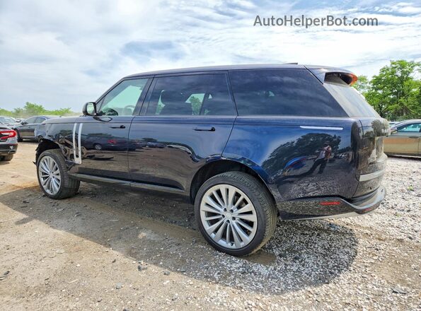 SALK1BE90RA098598 2024 LAND ROVER RANGE Blue Задня ліва чверть