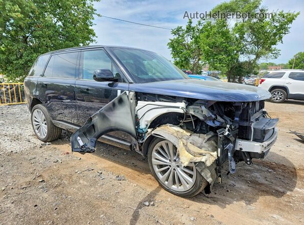 SALK1BE90RA098598 2024 LAND ROVER RANGE Blue Передня права чверть