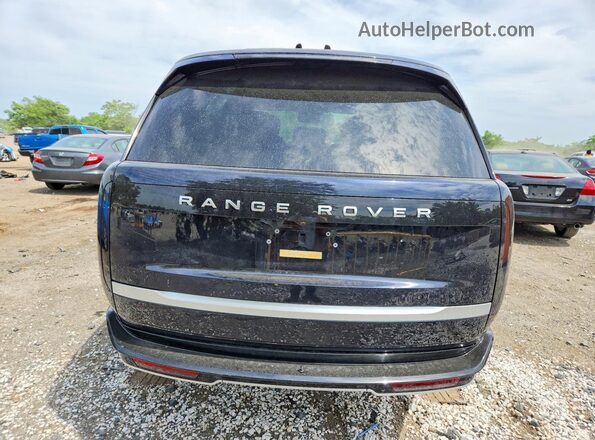 SALK1BE90RA098598 2024 LAND ROVER RANGE Blue Вид ззаду