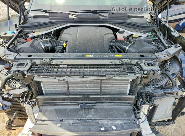 SALK1BE90RA098598 2024 LAND ROVER RANGE Blue Вид підкапотного простору