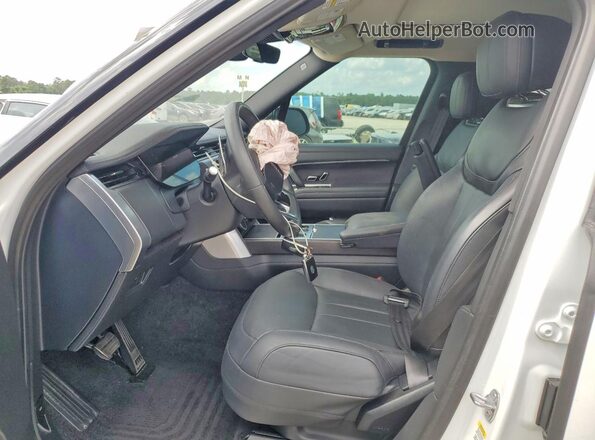 SALKP9E70PA012502 2023 LAND ROVER RANGE White Front interior view
