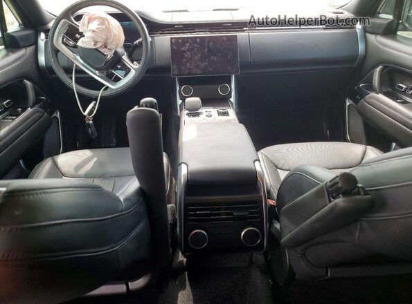 SALKP9E70PA012502 2023 LAND ROVER RANGE White Dashboard view