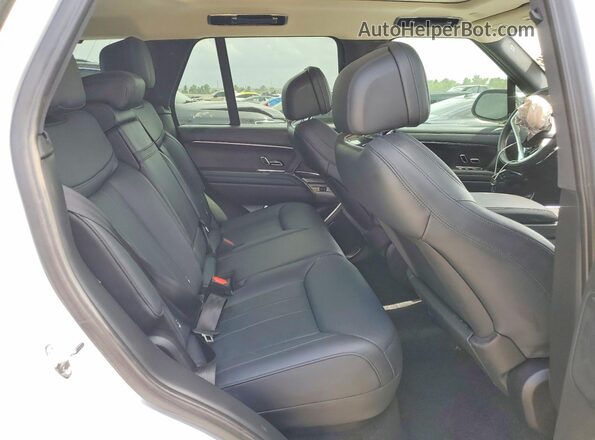 SALKP9E70PA012502 2023 LAND ROVER RANGE White Rear interior view