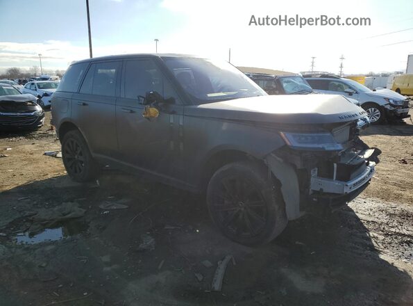 SALKP9E70PA029672 2023 LAND ROVER RANGE Black Front right
